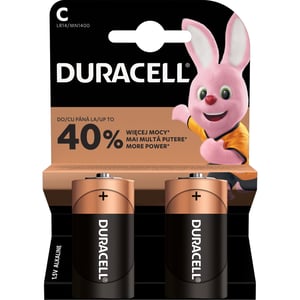 Алкални батерии LR14 - C - Duracell Basic MN1400