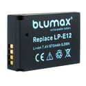 Батерия за фотоапарат Canon LP-E12, 670mAh