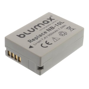 Батерия за фотоапарат Canon NB-10L - 7.4V 950mAh