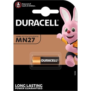 Алкална батерия MN27 Duracell MN27 A27 12V