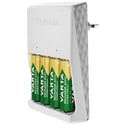 Зарядно за акумулаторни батерии Varta Plug Charger с 4 батерии АА 2100 mAh