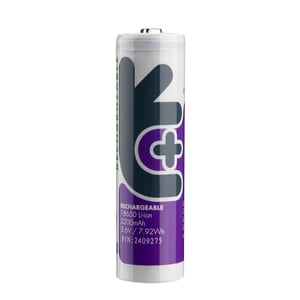 Литиево-йонна батерия 18650 Uniross 18650 - 2200 mAh - 6.6A