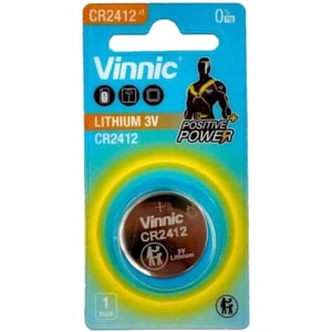 Литиева батерия CR2412 Vinnic CR2412 - 3V