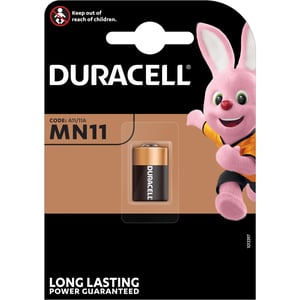 Алкална батерия MN11 Duracell MN11 - A11 6V