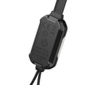 Преносимо магнитно USB зарядно за 1 литиево-йонна батерия NITECORE