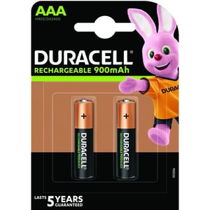 Акумулаторни батерии AAA Duracell Stay Charged AAA - 900 mAh - 1.2V