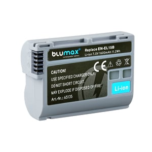 Батерия за фотоапарат Nikon EN-EL15B - 7V 1600 mAh