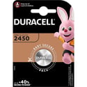 Литиева батерия CR2450 Duracell DL2450 - 3V