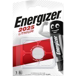 Литиева батерия CR2025 Energizer ECR2025 - 3V