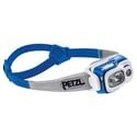 Акумулаторен фенер за глава PETZL SWIFT® RL 900 lm - Син