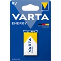 Алкална батерия 9V Varta Energy - 9V