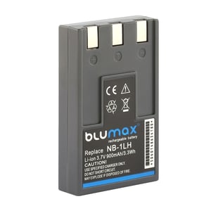 Батерия за фотоапарат Canon NB-1L, NB-1LH, 3.7V, 900 mAh