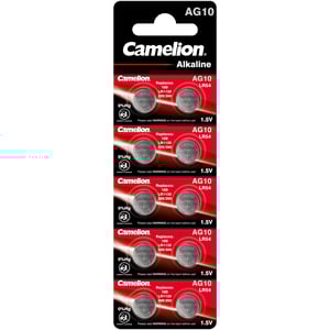 Алкални батерии AG10 Camelion - LR1130 - 389 - 189