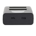 Зарядно за 2 батерии Canon LP-E12 с LCD дисплей - 8.4V