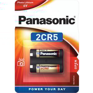 Литиева батерия 2CR5 Panasonic 2CR5 - DL245A - 6V