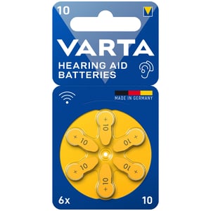 Батерии за слухов апарат 10 Varta PR70