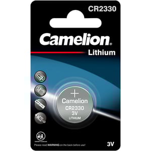 Литиева батерия CR2330 Camelion CR2330 - 3V