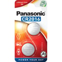 Литиеви батерии CR2016 Panasonic CR2016 - 3V