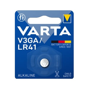 Алкална батерия LR41 Varta AG3