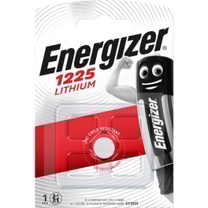 Литиева батерия BR1225 Energizer BR1225 CR1225 - 3V