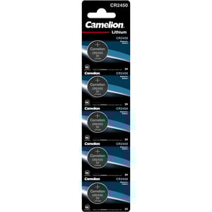 Литиеви батерии CR2450 Camelion CR2450 - 3V
