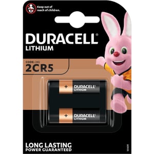 Литиева батерия 2CR5 Duracell DL245A - 2CR5 - 6V