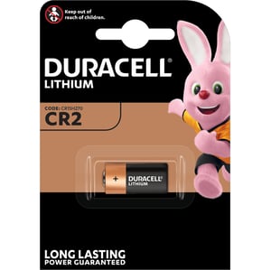 Литиева батерия CR2 Duracell - CR2 - 3V