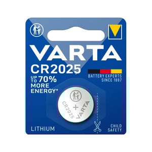 Литиева батерия CR2025 Varta CR2025 - 3V