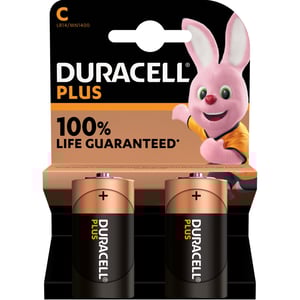 Алкални батерии LR14 MN1400 C Duracell Plus Power