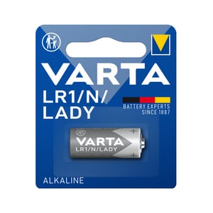 Алкална батерия LR1 Varta LR1 - N - MN9100 1.5V