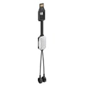 Преносимо магнитно USB зарядно за 1 литиево-йонна батерия NITECORE
