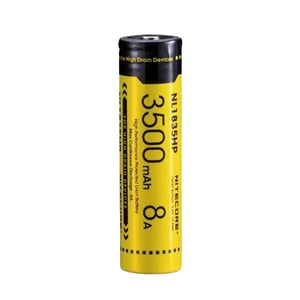 Литиево-йонна батерия 18650 Nitecore 8А - 3.6V 3500mAh + PCB