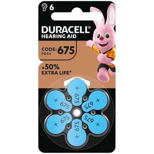 Батерии за слухов апарат 675 Hearing Aid Duracell