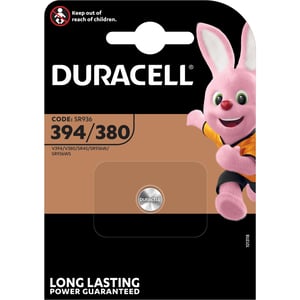 Батерия за часовник 394 - SR936SW - Duracell D394 - 1.55V