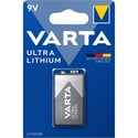 Литиева батерия 9V Varta Lithium 9V 1200 mAh
