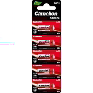 Алкални батерии MN21 Camelion А23 - LR23A - 12V - 5 броя