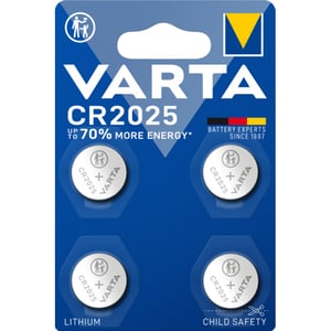 Литиеви батерии CR2025 Varta CR2025 - 3V 4 батерии