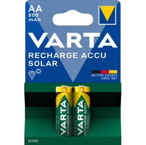 Акумулаторни батерии за соларни лампи AA Varta Solar AA - 800 mAh