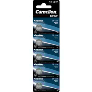Литиеви батерии CR1220 Camelion CR1220 - 3V