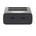 Зарядно за 2 батерии Canon LP-E8 с LCD дисплей - 8.4V