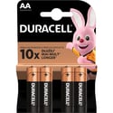 Алкални батерии АА Duracell Basic MN1500 AA - 4 броя