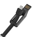 Преносимо магнитно USB зарядно за 1 литиево-йонна батерия NITECORE