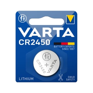 Литиева батерия CR2450 Varta CR2450 - 3V