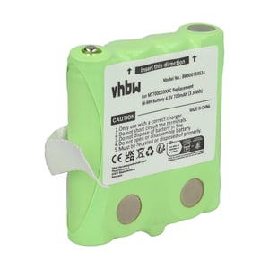 Батерия за радиостанция DeTeWe Outdoor PMR 8000 - 4.8V 700 mAh