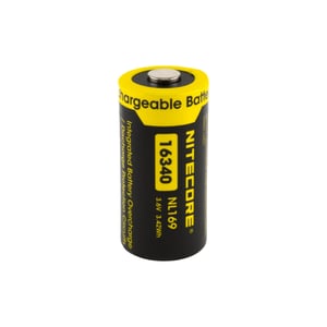 Акумулаторна батерия CR123A Nitecore 16340 RCR123A  950 mAh 3.6V