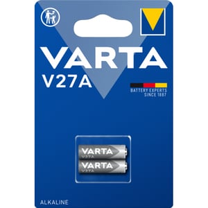 Алкална батерия MN27 Varta V27A - А27 12V - 2 броя