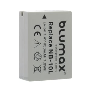 Батерия за фотоапарат Canon NB-10L - 7.4V 950mAh