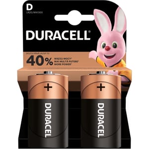 Алкални батерии LR20 - D - Duraccell Basic MN1300 D