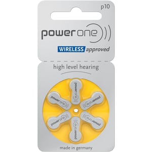 Батерии за слухов апарат 10 Power One PR70