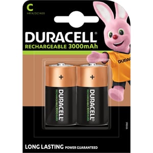 Акумулаторни батерии C Duracell C HR14 - 3000 mAh - 1.2V